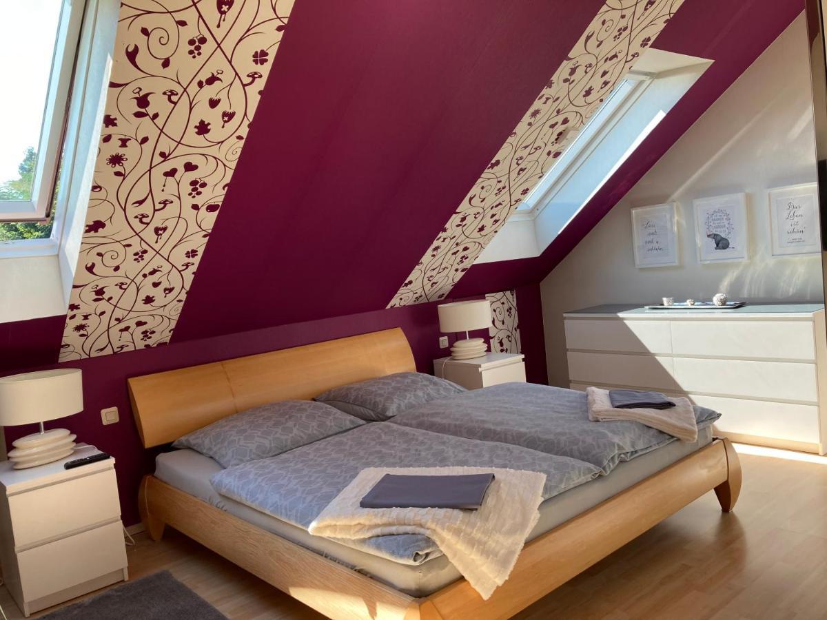 Ferienwohnung Finkenschlag Speyer Dış mekan fotoğraf