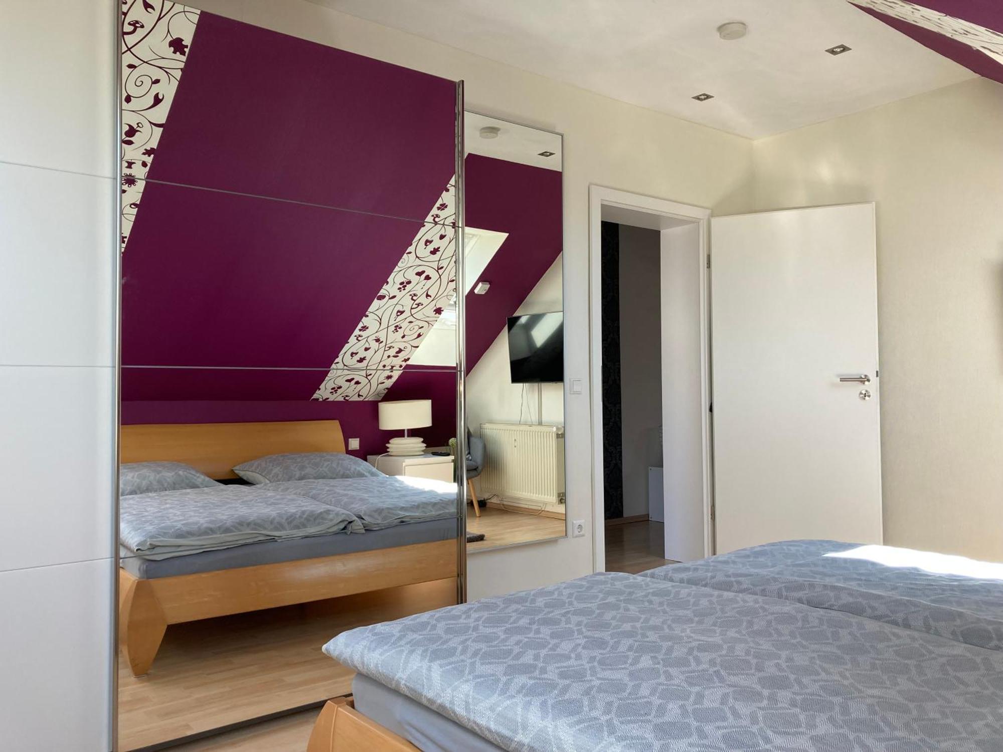 Ferienwohnung Finkenschlag Speyer Dış mekan fotoğraf