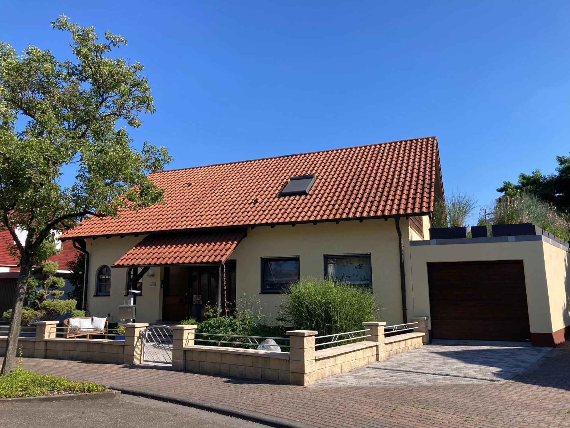 Ferienwohnung Finkenschlag Speyer Dış mekan fotoğraf