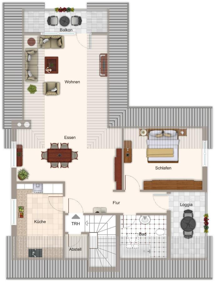 Ferienwohnung Finkenschlag Speyer Dış mekan fotoğraf