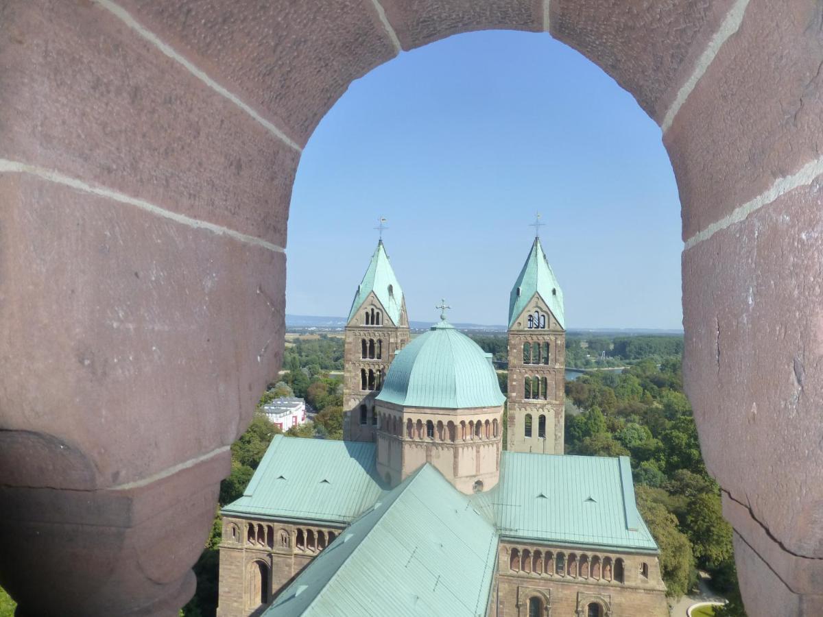 Ferienwohnung Finkenschlag Speyer Dış mekan fotoğraf